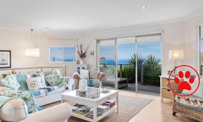 Encounter Bay House | 59 Dodson Rd - Panoramic Sea Views Across Encounter Bay - *Pet Friendly*