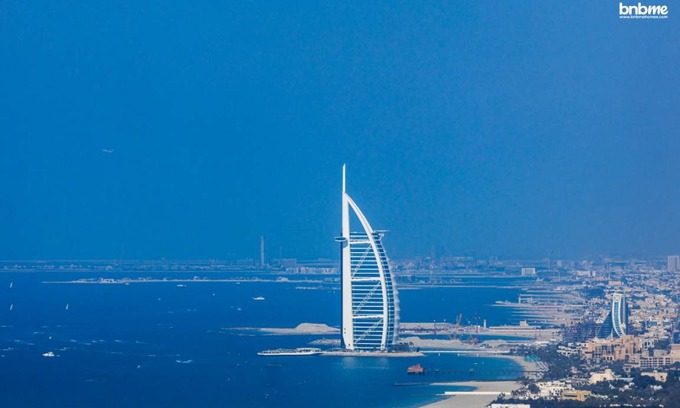 Dubai Marina Apartment | 59th Floor Sea View of Marina