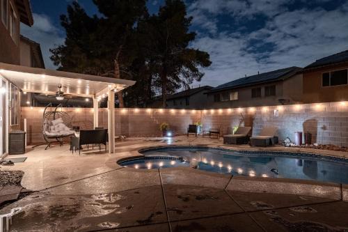 Gibson Springs Villa | 5BR 3BA Family friendly entire home w pool, spa, games, tvs, and more