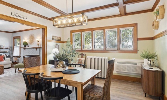 John Ball Park Apartment | 5BR/3BA Near Downtown & Medical Mile Fenced Yard