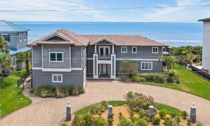 South Ponte Vedra Beach House | 5BR, Beachfront, King Beds - Bala Sands