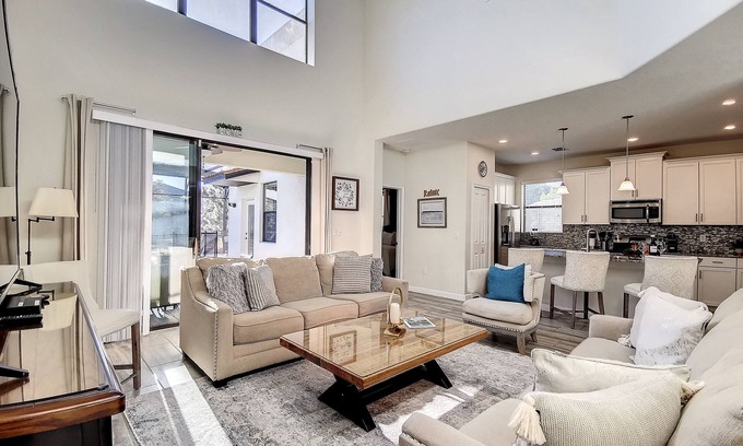 Loughman House | ✨ 5BR Disney Dream Villa | Theater, Pool & Game Loft | 20% Off Thru end 2025!