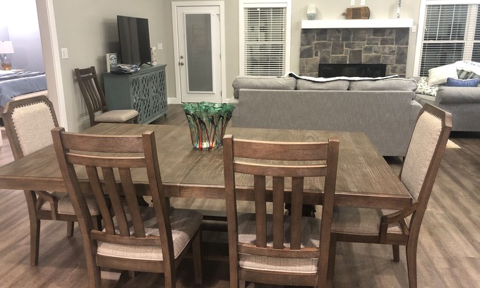 Sloans Valley House | 5BR Lake Front House with Hot tub, Pool Table, Game room, and neighborhood Pool