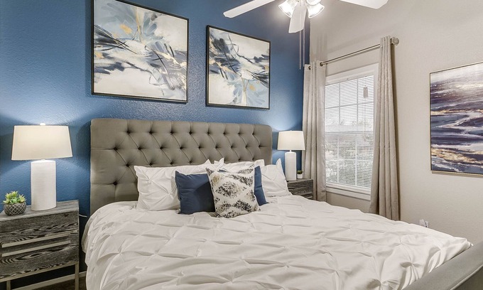 Central Arlington Apartment | 5min to AMH✶9min to MCA✶WiFi✶King Bed✶4K TVs✶②Cars #48