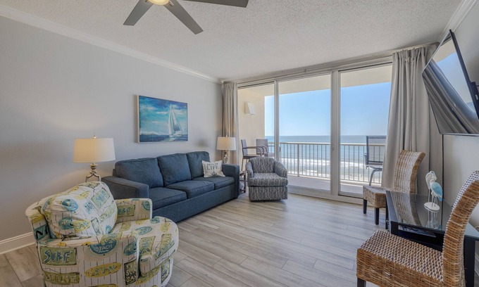 Long Beach Condo | 5th Floor *3BR 2BA at the Majestic Tower 1, sleeps 9!