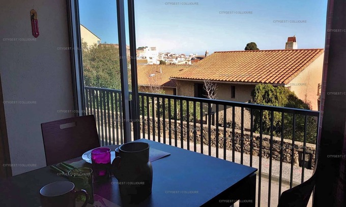 Collioure Apartment | 5VSE-LAM4 - Apartment near the beach with open view