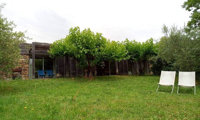 Les Vans House | 6/8 person gîte, all comforts in a family gîte village