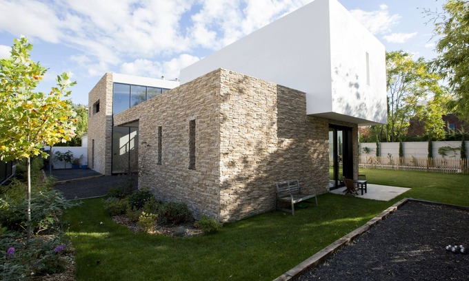 Cauderan House | 6-bedroom architect-designed house with swimming pool in Bordeaux