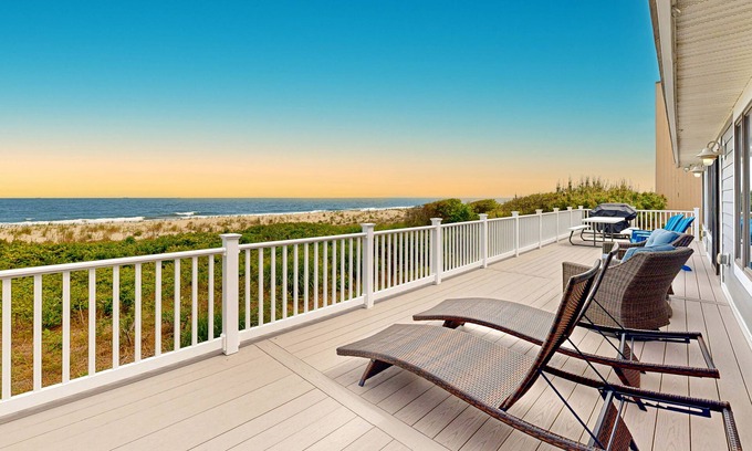 Bethany Beach House | 6 Bedroom Oceanfront House in N. Bethany Beach. Renovated in 2024. Watch video!