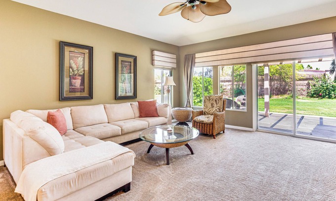 Indio Condo | 6 Mi to Old Town La Quinta: Golf Retreat w/Patio