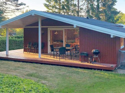 Farvang House | 6 person holiday home in Fårvang