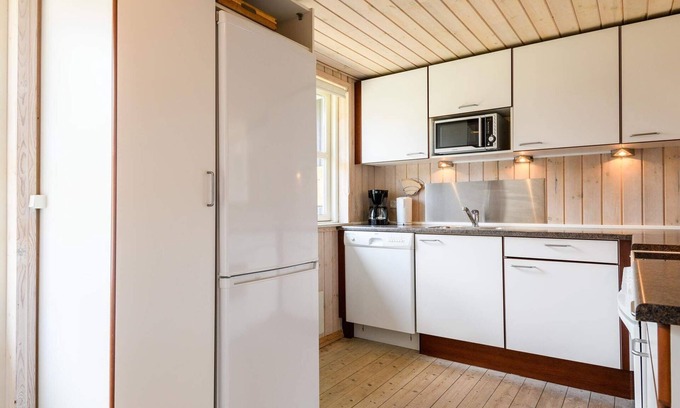 Rindby Strand House | 6 person holiday home in Fanø