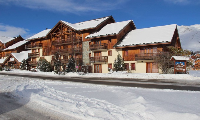 La Toussuire Apartment | 6-room duplex near slopes + pool LA TOUSSUIRE