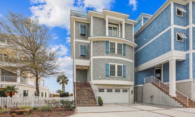 Palmetto Dunes House | 6 Terra Bella, Oceanfront, Elevator, Private Pool, Roof Top Patio, Free Golf