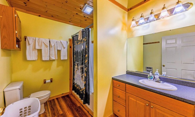 Bryson City Cabin | 6 Wolf Den -3 Bedroom