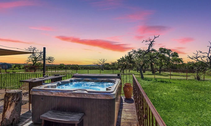 Wimberley House | 60-Acre Retreat w/Hot Tub, Firepit & Pet-Friendly!