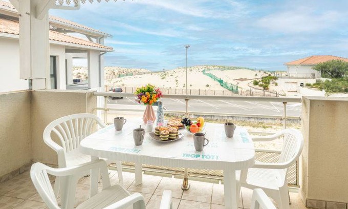 Mimizan Apartment | 60 m² Apartment ∙ 2 bedrooms ∙ 4 guests