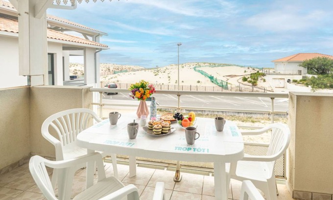 Mimizan Apartment | 60 m² Apartment ∙ 2 bedrooms ∙ 4 guests