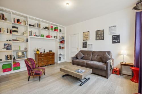 Quartier de la Porte-Saint-Denis Apartment | 607 Suite Paradis - Superb apartment in Paris