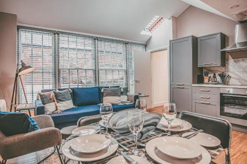 Chester Apartment | 63 Chester Rows City Centre Apartment B by Rework Accommodation