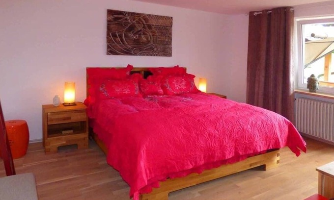 Bobrach Apartment | 63qm große Freienwohnung im asiatischen Stil