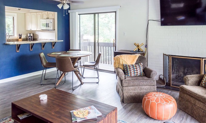 Pinehurst Condo | 68 Pine Valley: 2 BR, 2 BA Condominium in Pinehurst, Sleeps 4