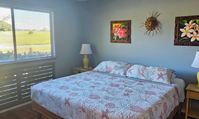 Punaluu Condo | #68 Spacious 1 Bedroom, 1 Bath Condo with Mountain and Ocean Views