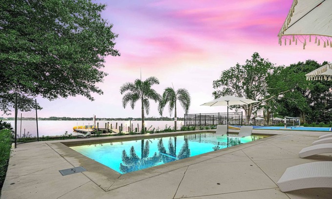 Sebring House | 6BR Lakefront Home w/Pool, Pickleball, & More!