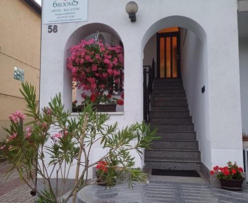 Heviz Apartment | 6RoomS HÉVÍZ-BALATON