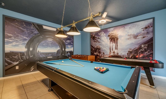 West Kissimmee Villa | 7-bedroom villa just 10 minutes to Walt Disney World® Resort