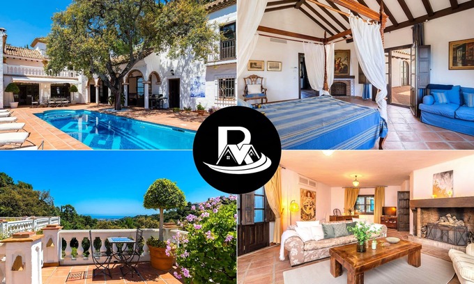 El Madronal House | 7 Bedrooms Tropical Castle | Full Privacy | Panoramic Views | Heated Pool | Hot Tub!