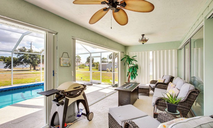 Englewood East House | 7 Mi to Beach: Family-Friendly Englewood Escape!
