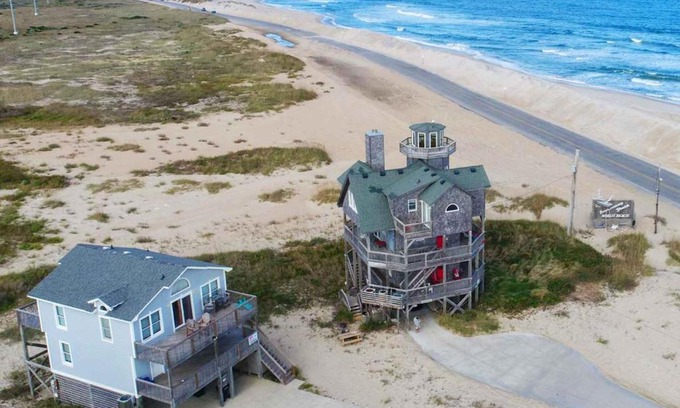 Rodanthe House | 7014 - Sandcastle by the Sea by Resort Realty