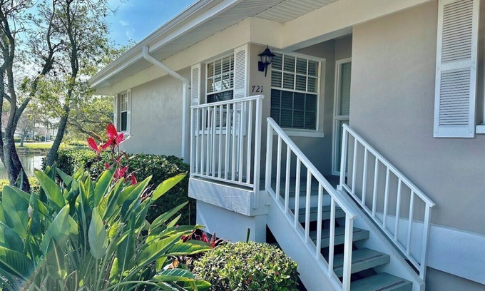 Whitney Beach Condo | 721 Estuary - Condo 2 Bedroom/2 Bath, maximum occupancy of 4 people.