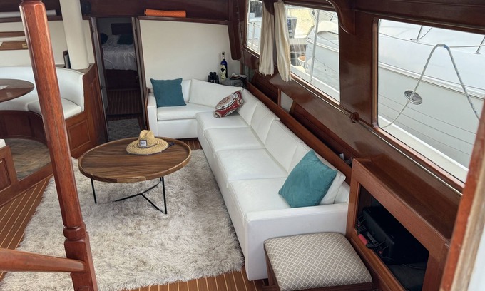Independencia Boat Rental | 74 foot custom boat with lots of space
