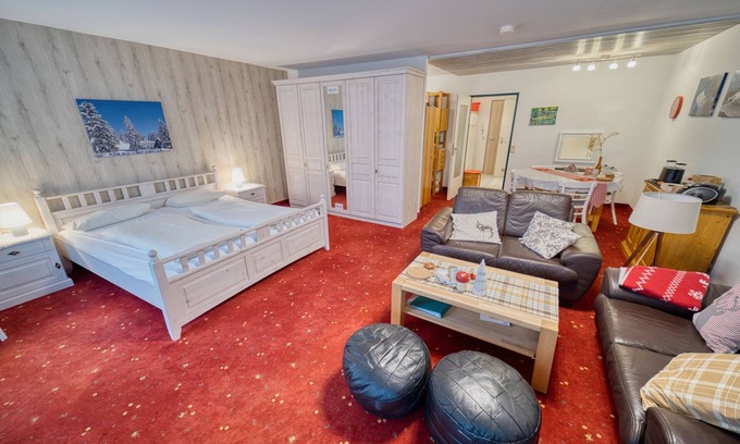 Feldberg Apartment | 762 - Standard | 55 sqm 1,5 room (with Hochschwarzwaldkarte) - Ferienwohnungen am