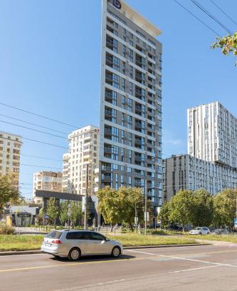 Lviv Apartment | 77 views apartments by INSHI