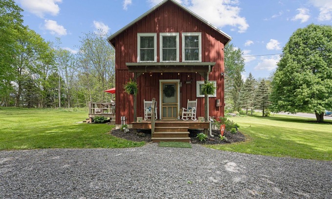Trumansburg House | 79th on Main: Restored Barn in the Finger Lakes