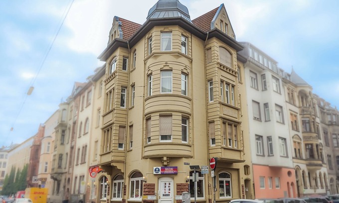 Hauptbahnhof Apartment | 7Seas Apartment Luxus-Altbau
