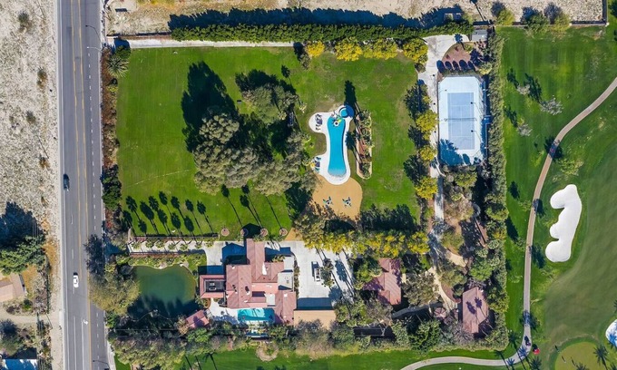 Palm Desert House | 8 Bunch Palms Grand Estate