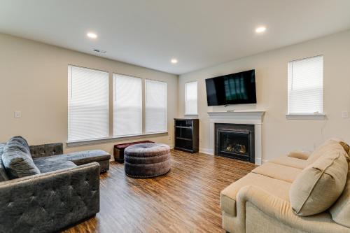 Selbyville House | 8 Mi to Bethany Beach Delaware Family Home