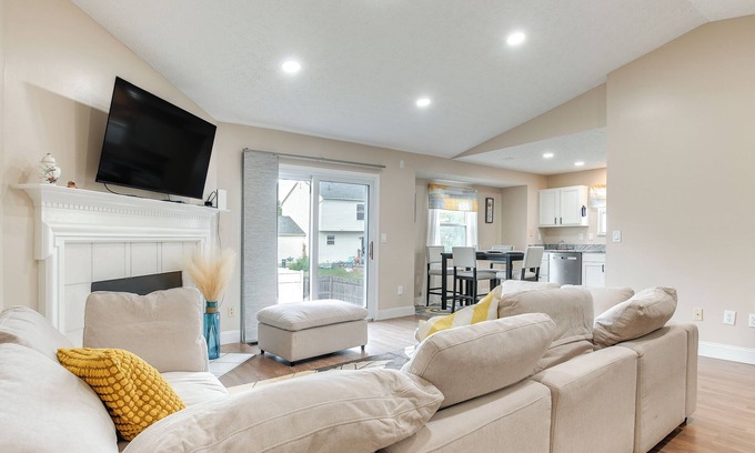 Columbus House | 8 Mi to Downtown: Pet-Friendly Columbus Home