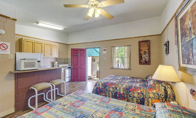 Lake Whitney Apartment | 8 Mi to Lake Whitney State Park: Quaint Studio!