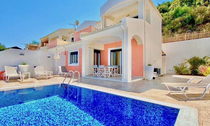 Barbati Villa | 80 m² Villa ∙ 2 bedrooms ∙ 5 guests