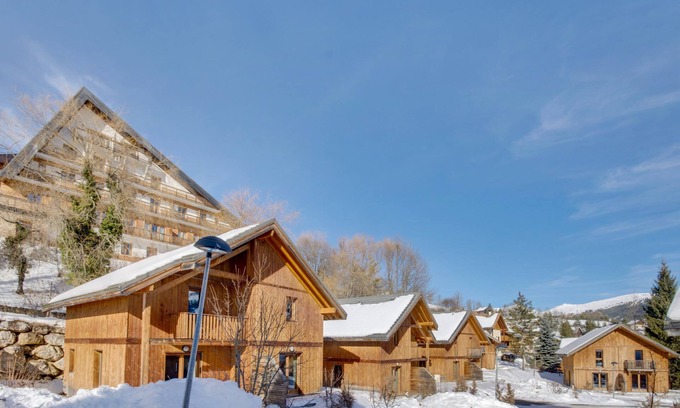Gresse-en-Vercors Condo | 800m des Remontées| Appart abordable + Accès Sauna