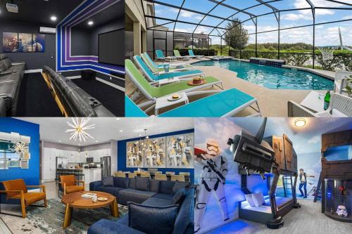 Loughman Villa | 8017OS - 10 Bed - Scenic Seas - ST015V