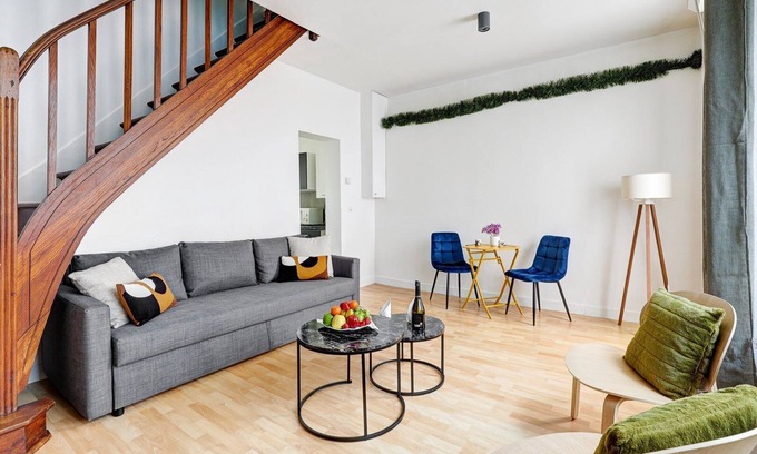 Levallois-Perret Apartment | 826 Suite Bellanger - Superb apartment in Paris