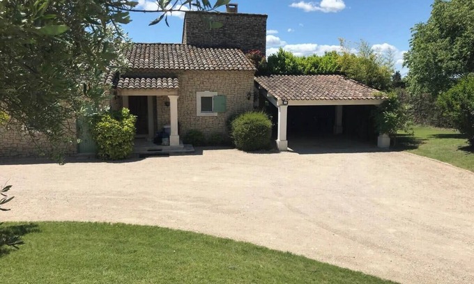 Lagnes Villa | 84A - "Mas d'Elise", magnificent villa with pool in the heart of Luberon