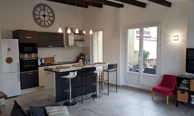 Cavaliere Apartment | 85m2 apartment, 2 terraces in the city center
