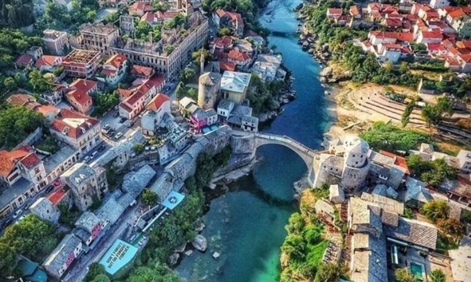 Mostar Apartment | 89m² Im Herzen von Mostar - Whirlpool Zubuchbar